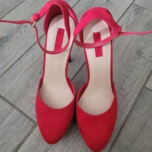 forever21 red hot hign Heel 5 inches